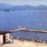 Pontoosuc Lake in the 1960s as a center for recreation